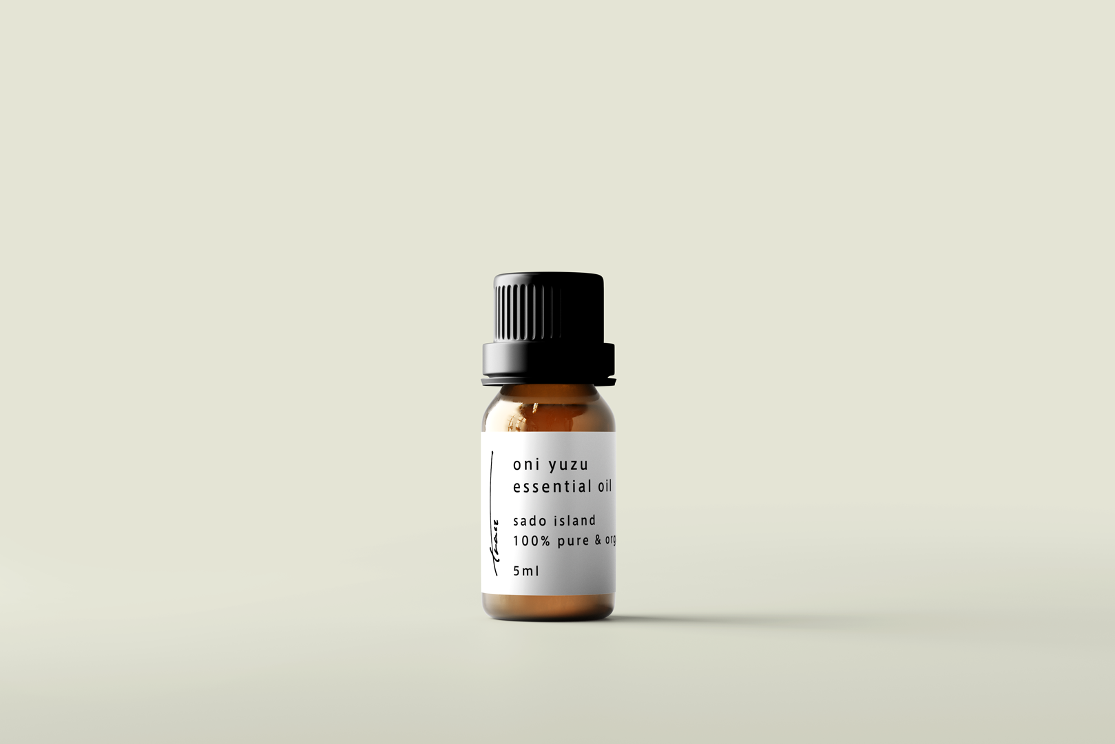 佐渡鬼ゆず精油 5ml